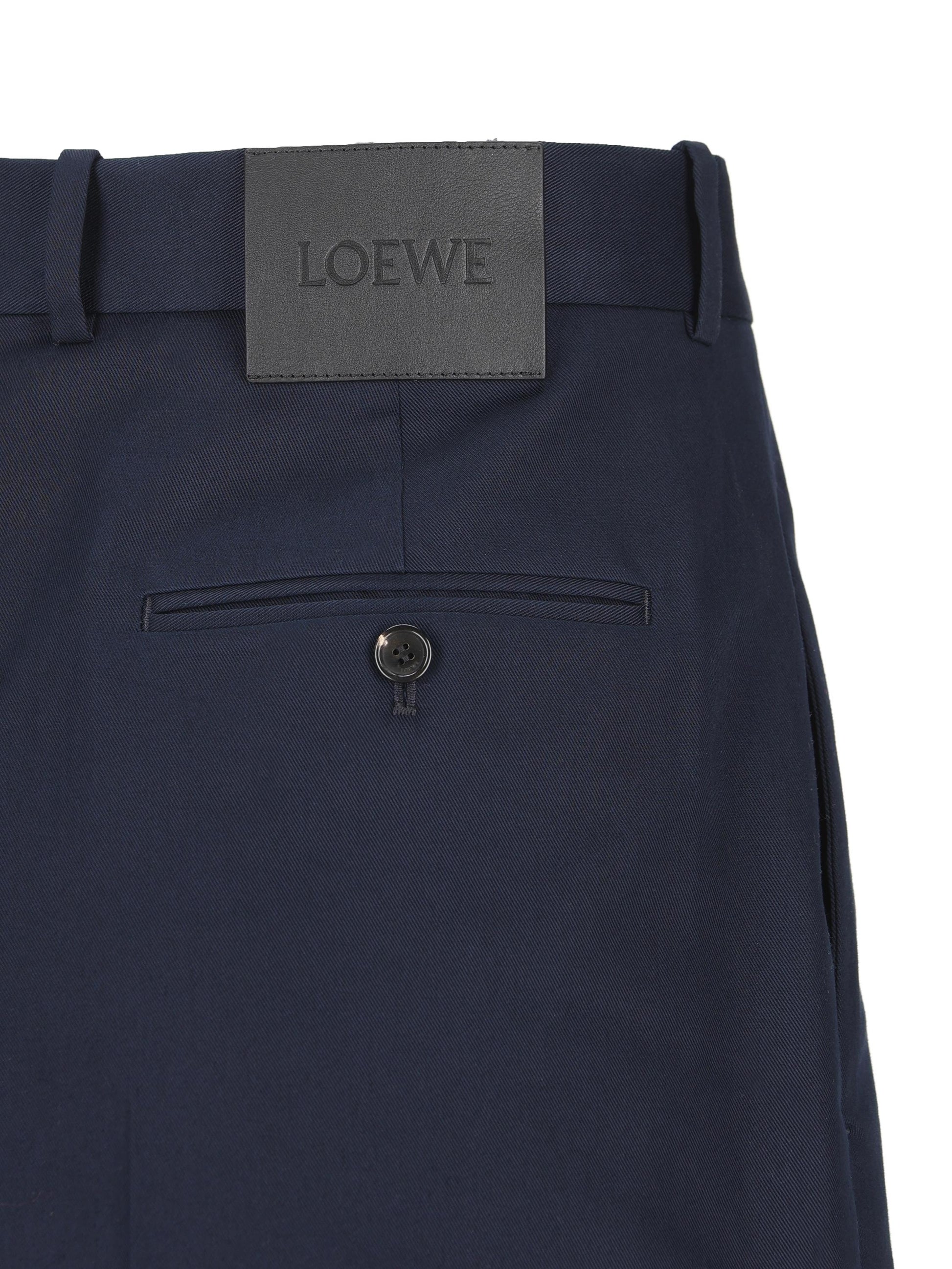 Pantaloni realizzati in cotone. H526Y04X67 9602 LOEWE 