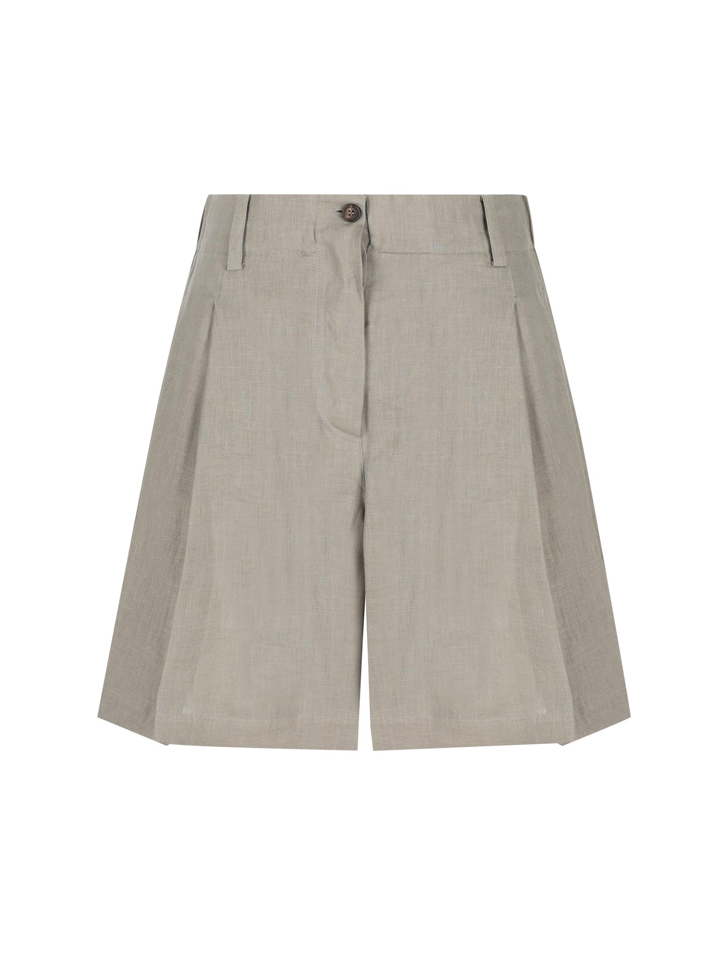 Shorts realizzati in lino. MA698DV499 C1063 BRUNELLO CUCINELLI 