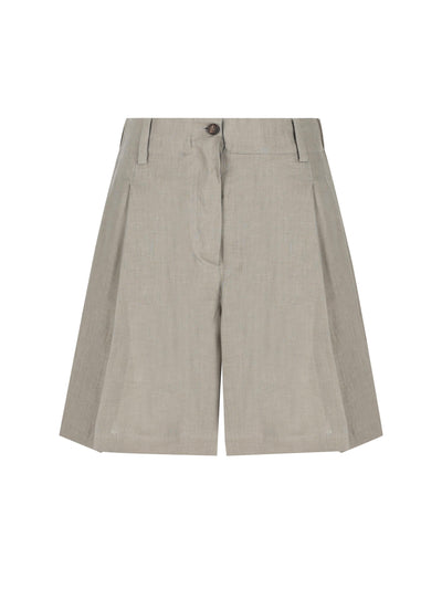 Shorts realizzati in lino. MA698DV499 C1063 BRUNELLO CUCINELLI 