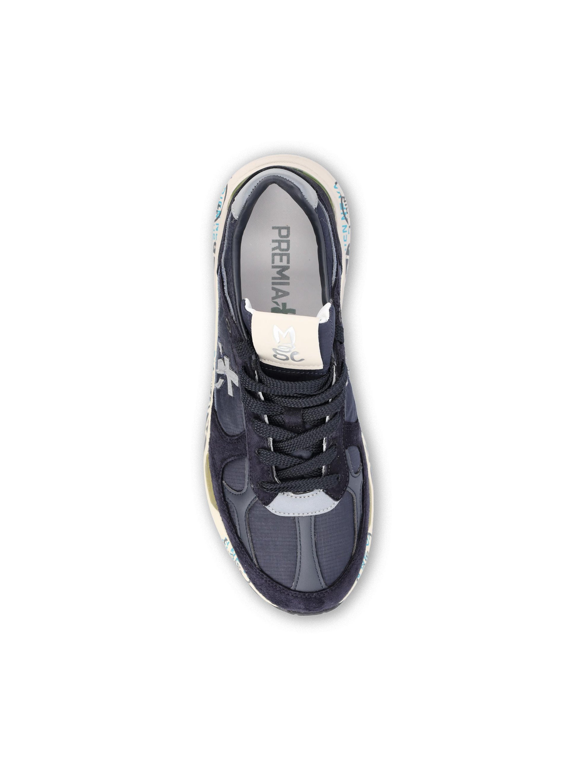Sneakers realizzate in pelle e poliammide. MASE25 8020 PREMIATA 