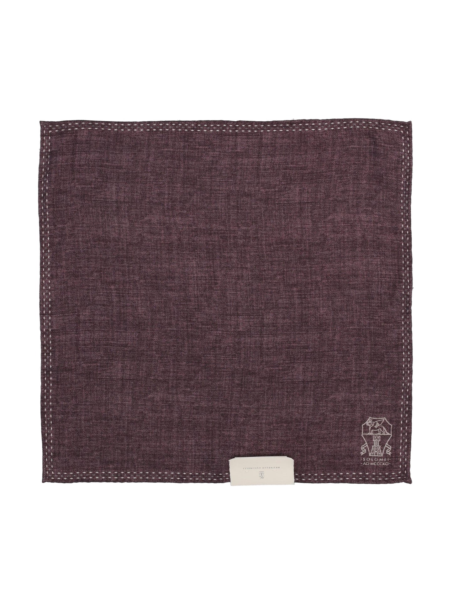 Pochette in seta. MR8670091 CJS49 BRUNELLO CUCINELLI 