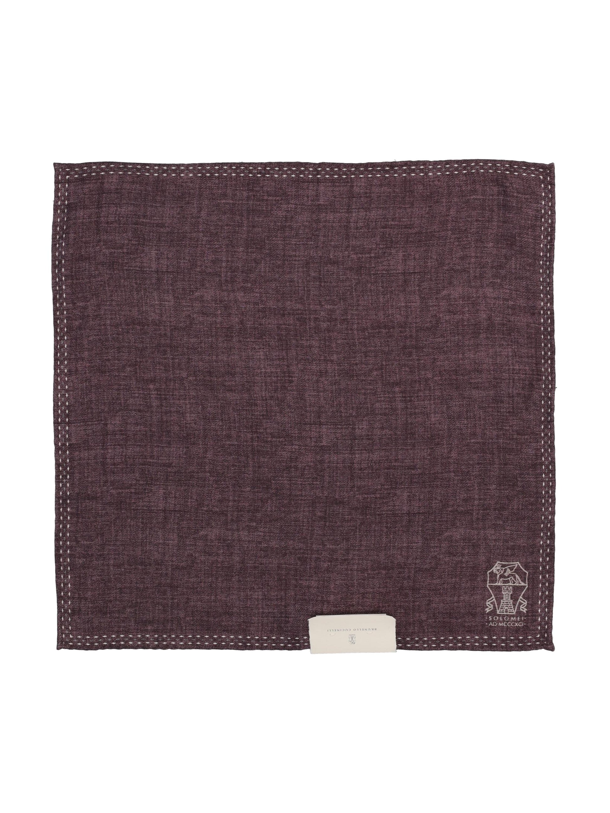 Pochette in seta. MR8670091 CJS49 BRUNELLO CUCINELLI 