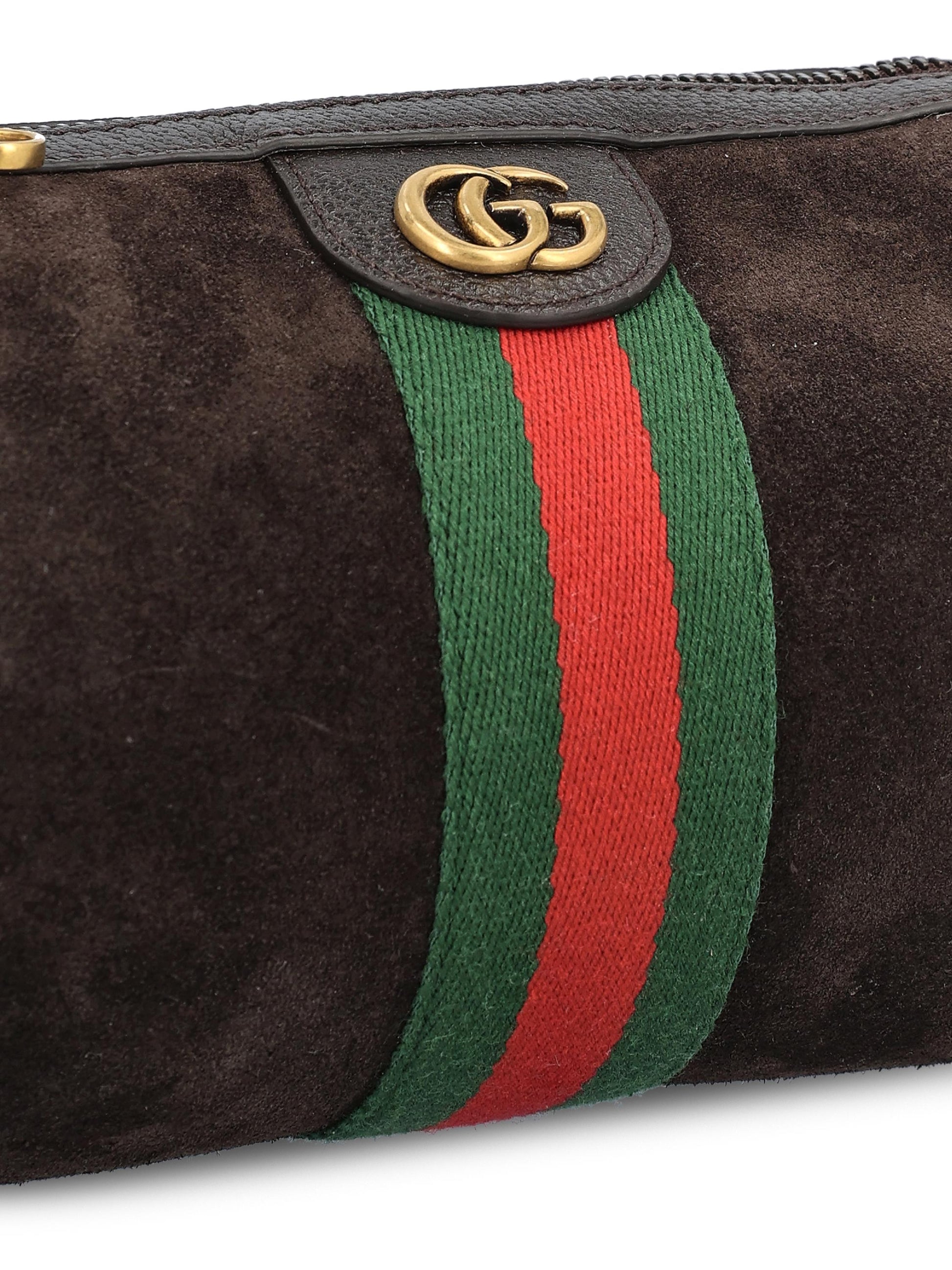 Borsa realizzata in pelle scamosciata. 846869 AAE1D2041 GUCCI 
