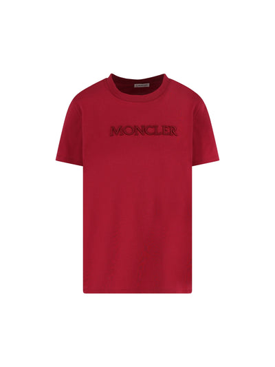 T-Shirt realizzata in cotone. W8C00021 89AUO438 MONCLER 