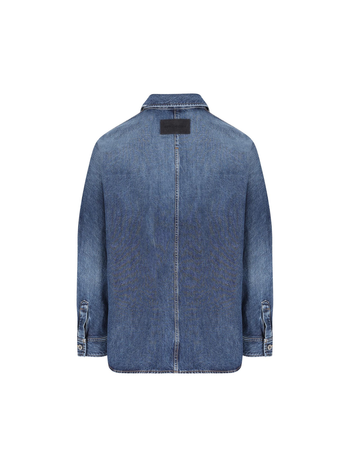 Camicia in cotone. BM615W516L 401 GIVENCHY 