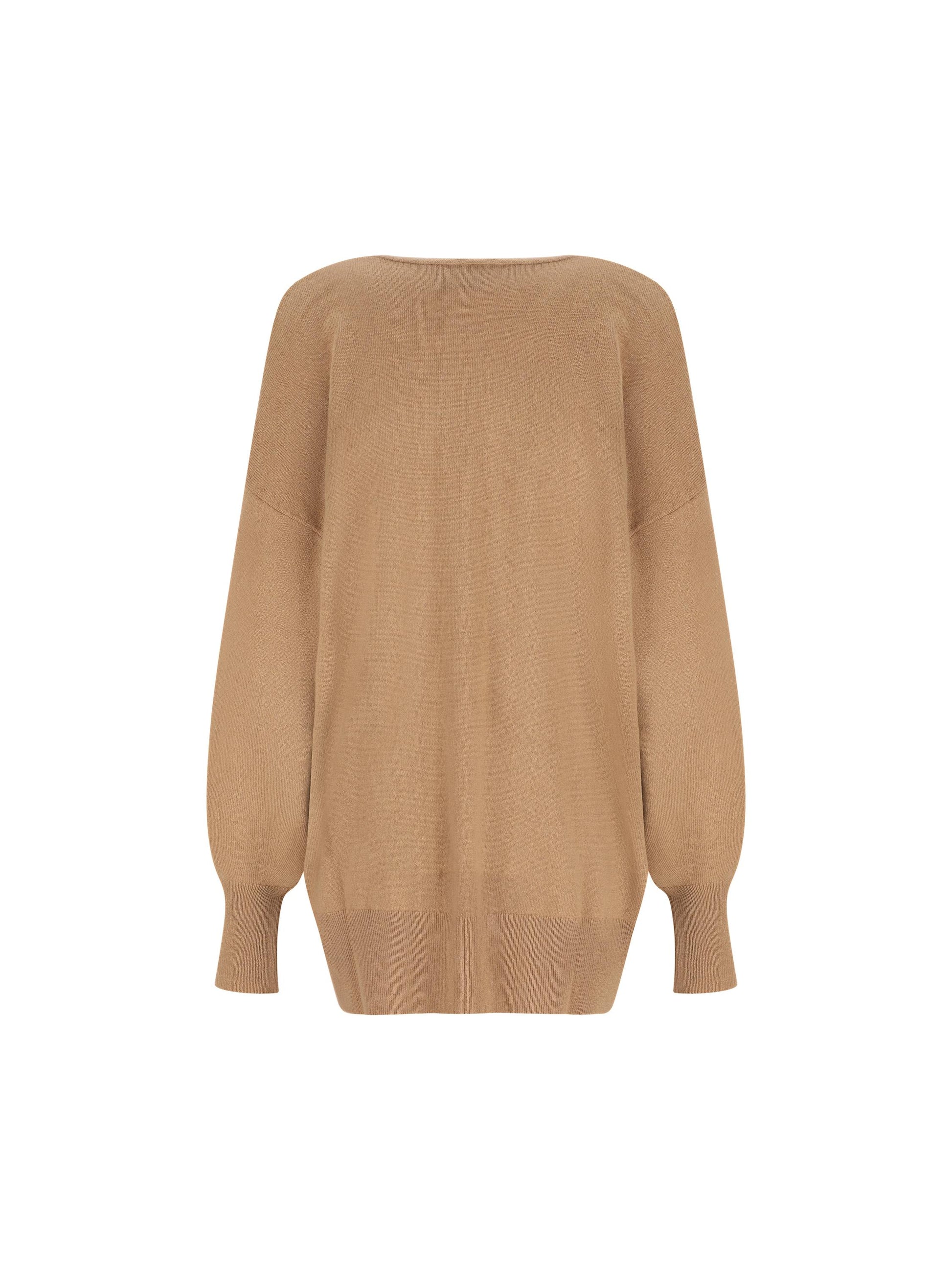 Pullover in puro cashmere con scollo a V 4291A 2013 ALPHA STUDIO 