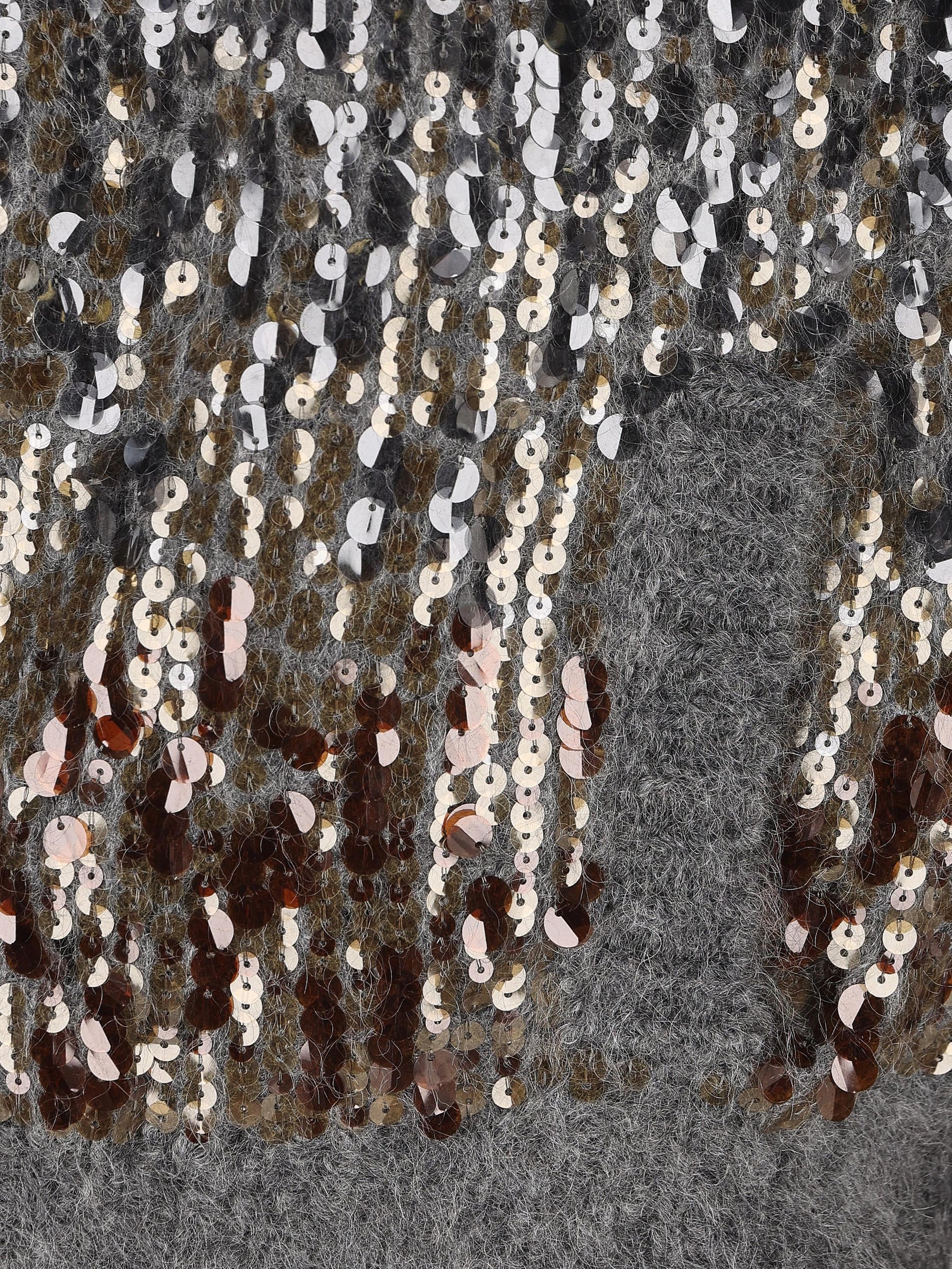 Cardigan realizzato in mohair. M1U375916 C9144 BRUNELLO CUCINELLI 