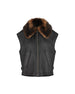 Gilet realizzato in pelle di agnello. FM5434 AHBDF0GME FENDI 