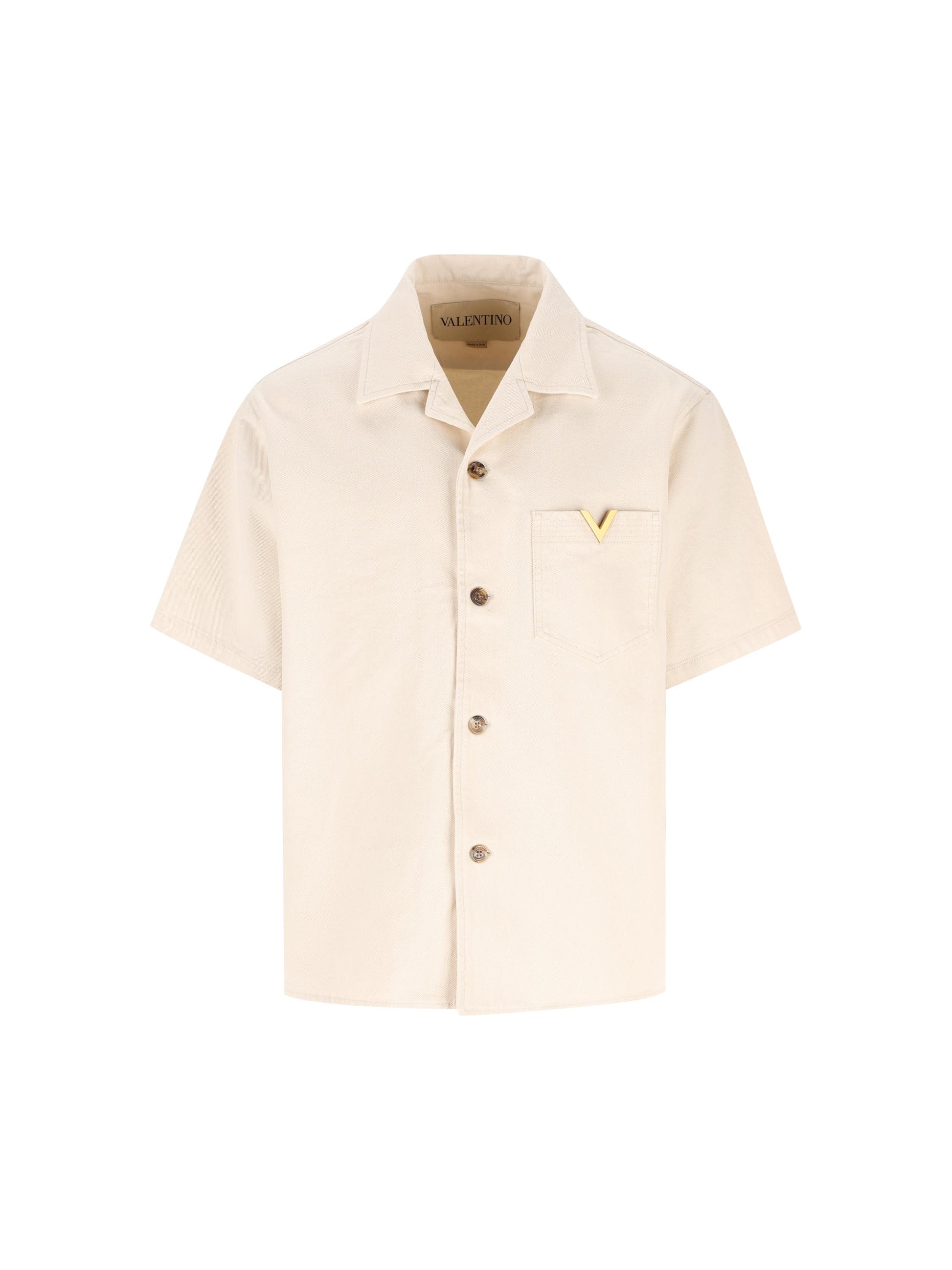 Camicia realizzata in cotone. 8V3DBA10B9W A03 VALENTINO GARAVANI 