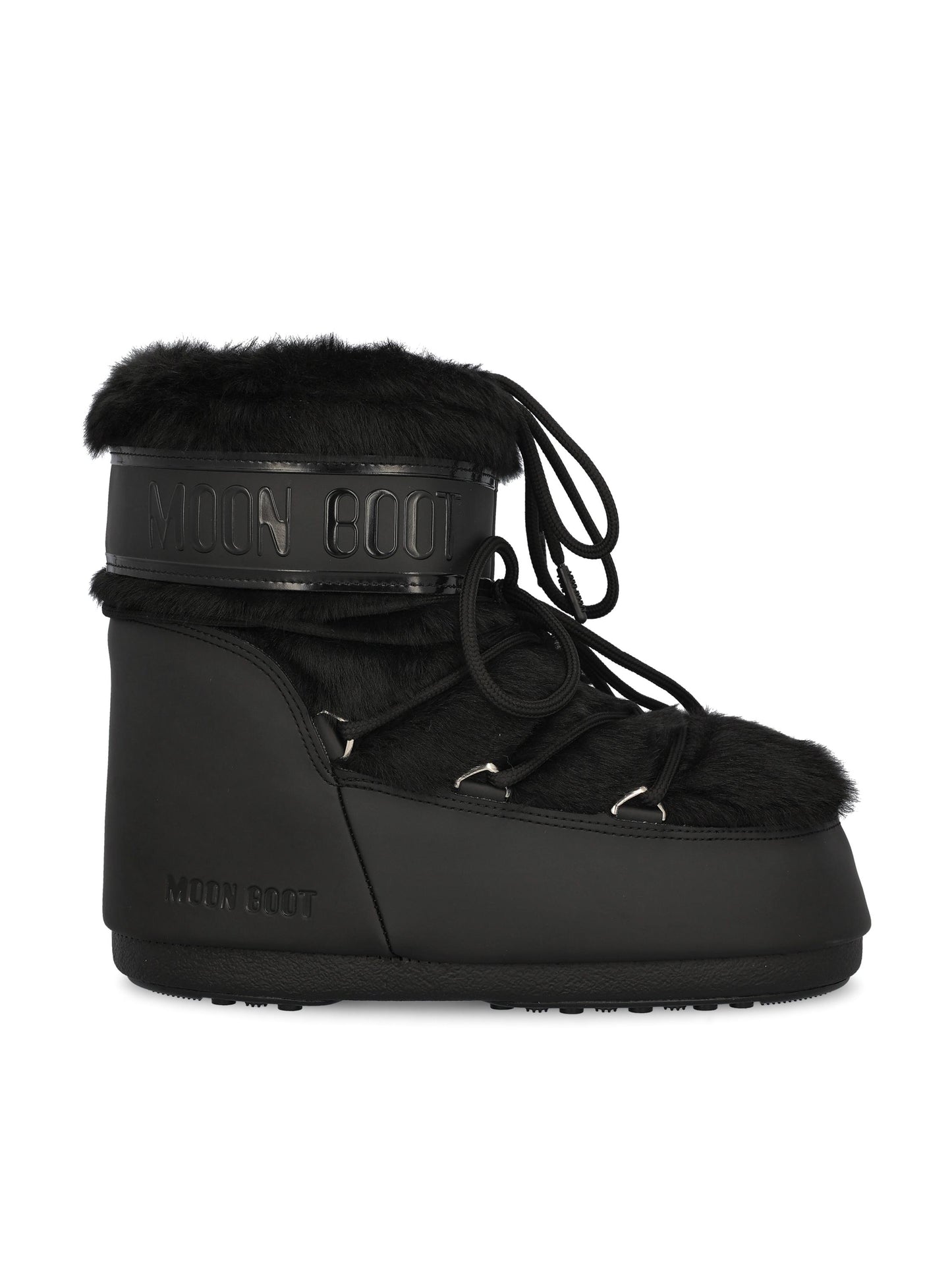 Stivali realizzati in ecopelliccia. 80D1409390 N001 MOON BOOT 