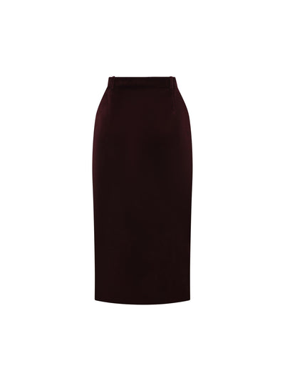 Gonna realizzata in cotone. 826769 Y615W6500 SAINT LAURENT 