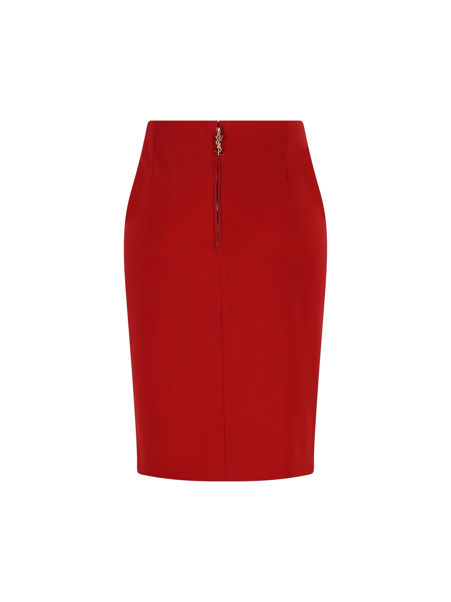 Gonna realizzata in misto viscosa. 852654 Y5J196054 SAINT LAURENT 