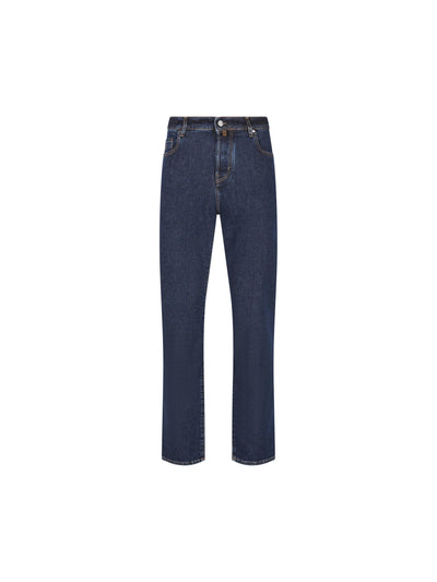 Jeans in denim blu QM031032 S3630R2100D JACOB COHËN 