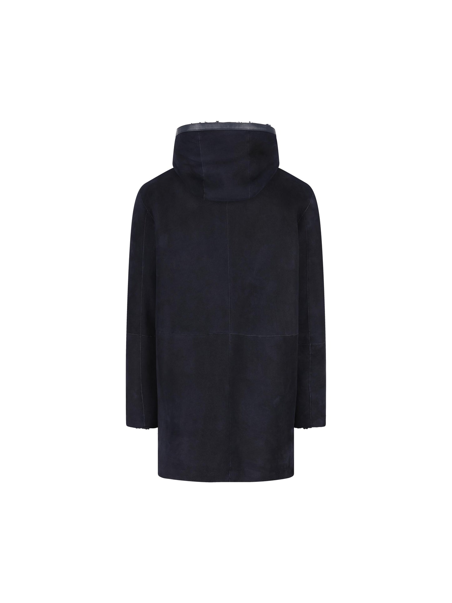 Cappotto realizzato in pelle di agnello. WILSON CHI25091254 TAGLIATORE 