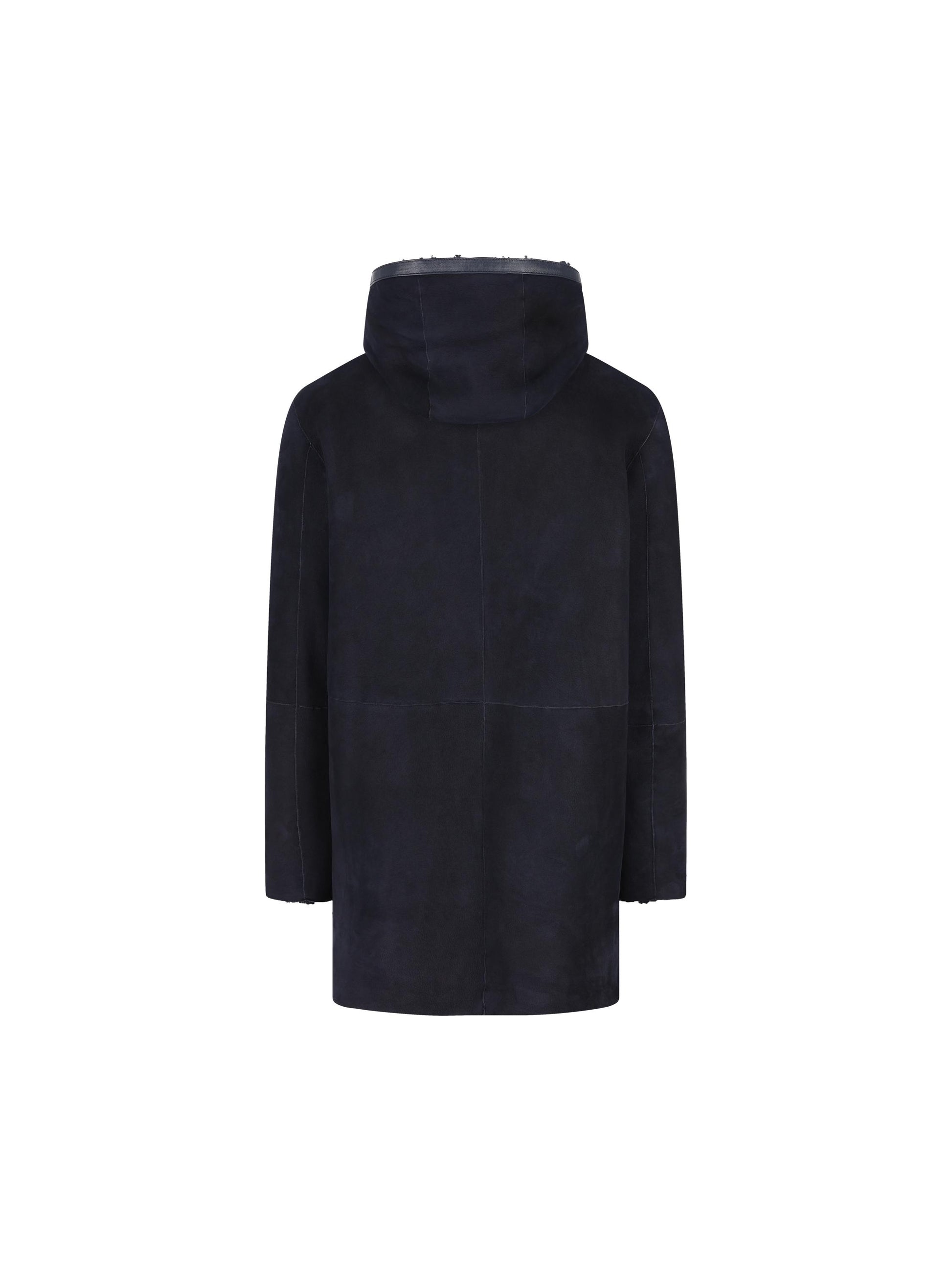 Cappotto realizzato in pelle di agnello. WILSON CHI25091254 TAGLIATORE 