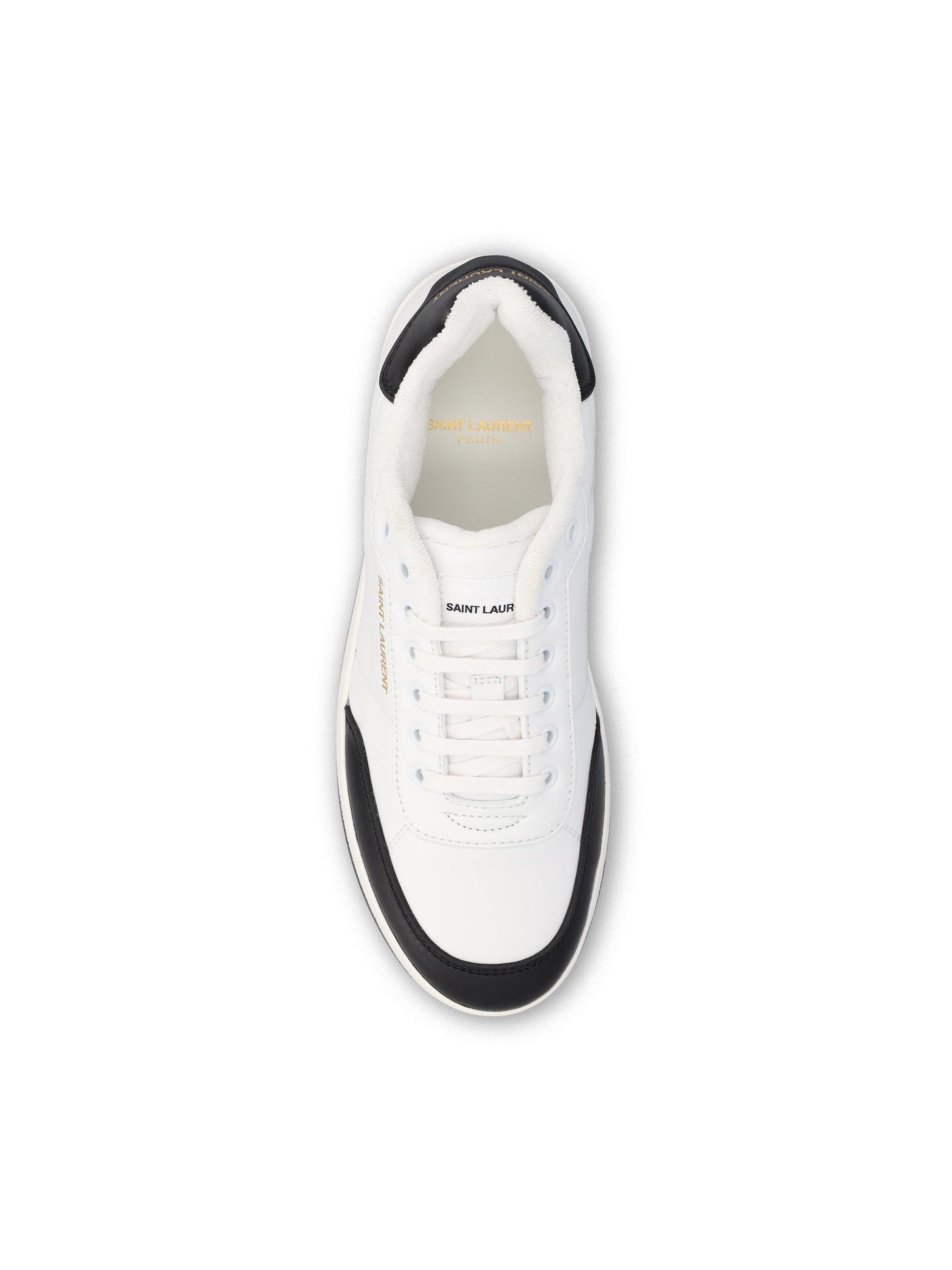 Sneakers realizzate in pelle di vitello. 845537 00NI09061 SAINT LAURENT 