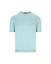 T-Shirt realizzata in lino e cotone. JOSH 410 TAGLIATORE 