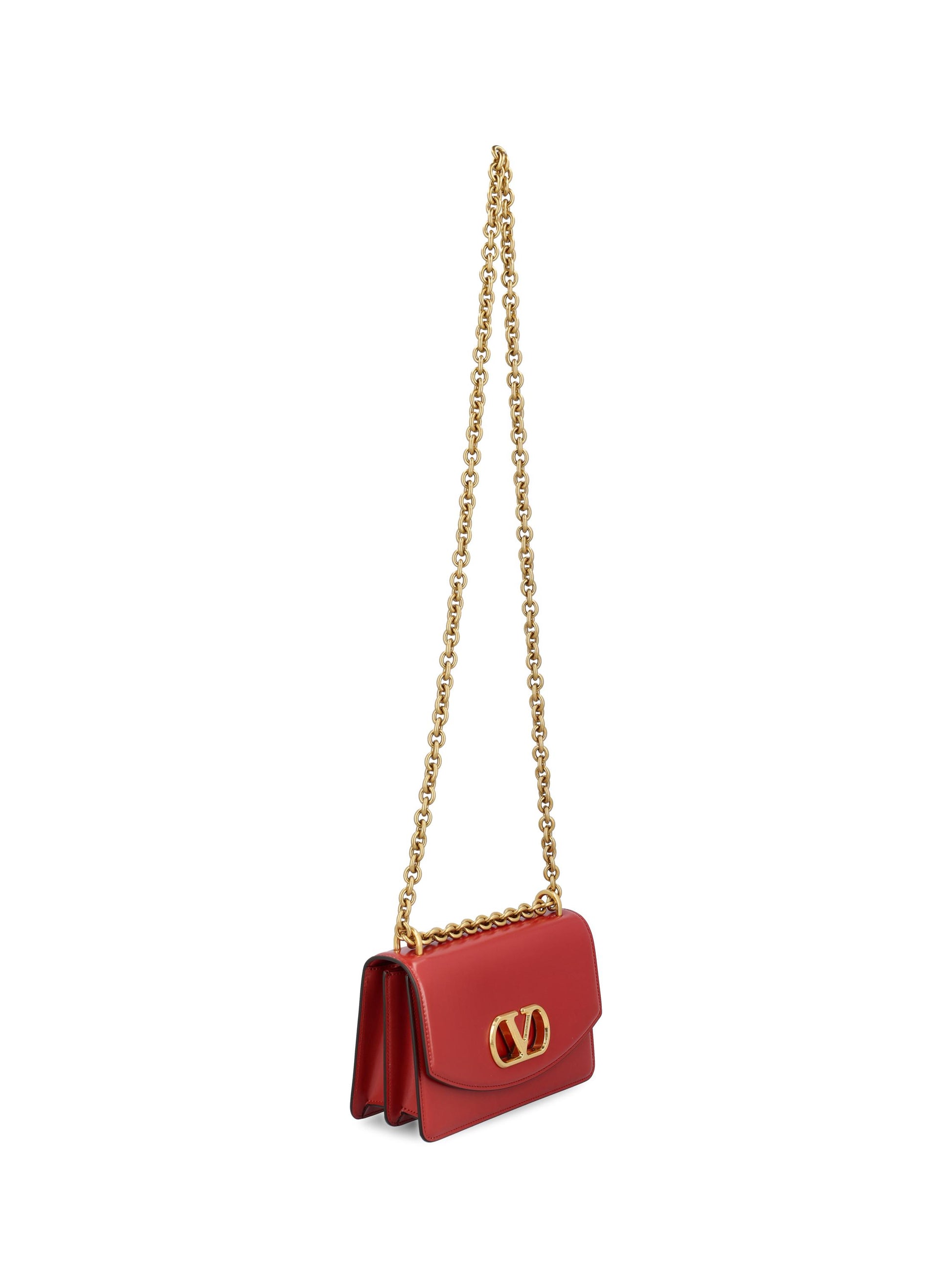 Borsa realizzata in pelle di vitello. 7W2B0R17GCB 0RO VALENTINO GARAVANI 