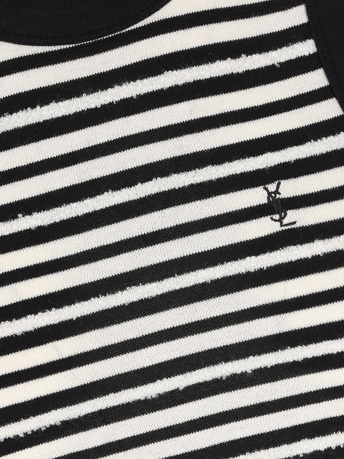 Canotta realizzata in cotone. 743660 Y37KT1095 SAINT LAURENT 