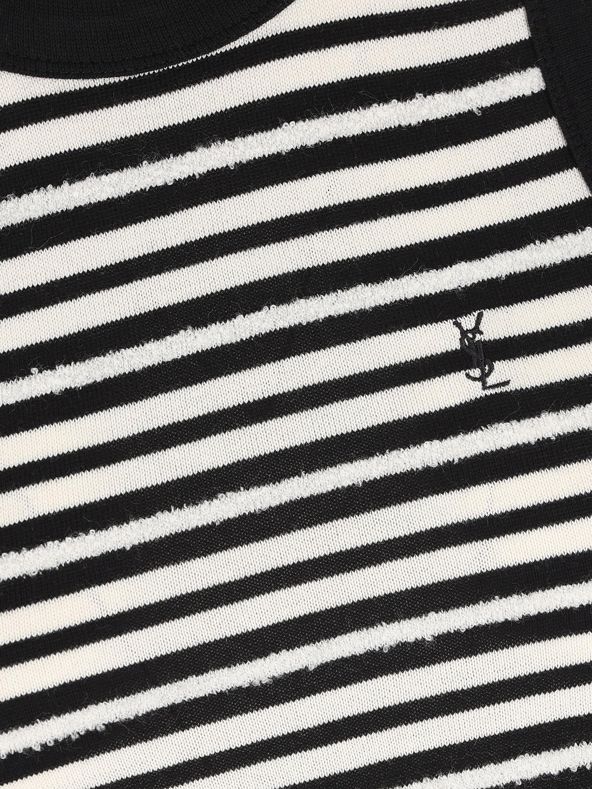 Canotta realizzata in cotone. 743660 Y37KT1095 SAINT LAURENT 