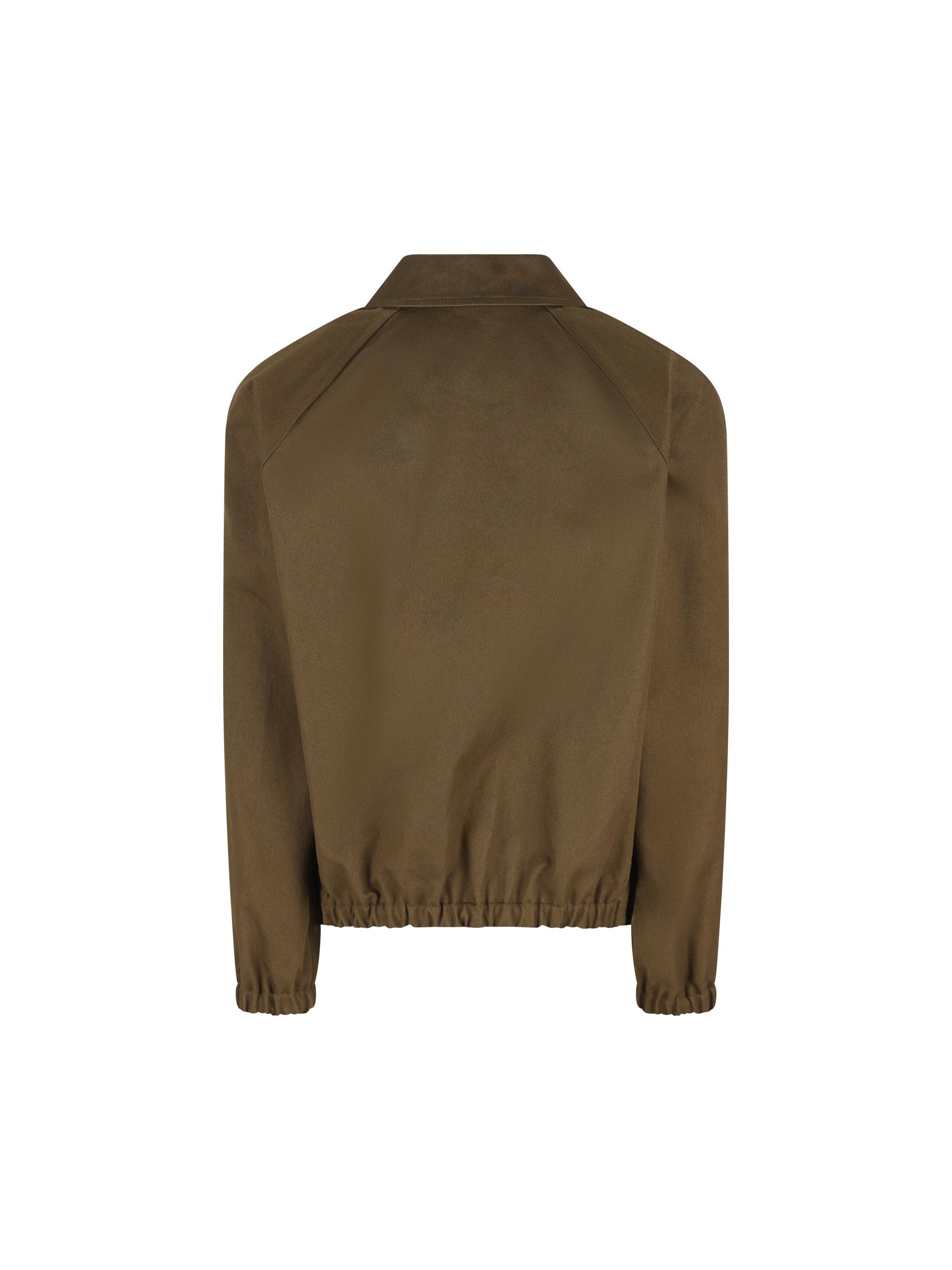 Bomber realizzato in poliestere e lana. 8V3CIP79AWK 365 VALENTINO GARAVANI 