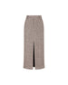 Gonna realizzata in lana vergine e seta. MG531G3918 C6321 BRUNELLO CUCINELLI 