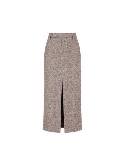 Gonna realizzata in lana vergine e seta. MG531G3918 C6321 BRUNELLO CUCINELLI 