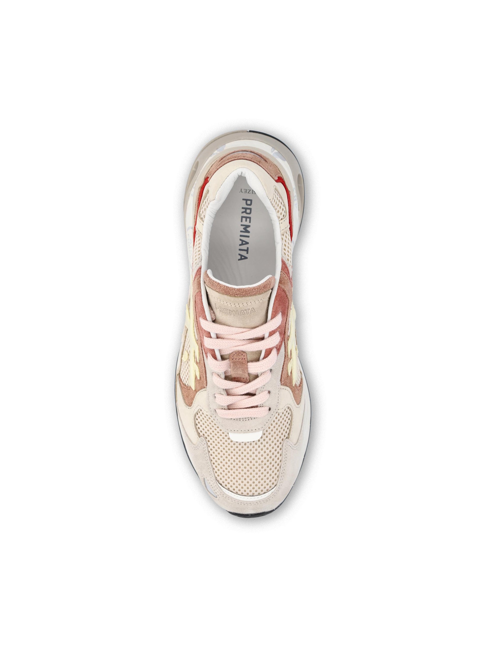 Sneakers realizzate in pelle e poliestere. SHARKYD 423 PREMIATA 