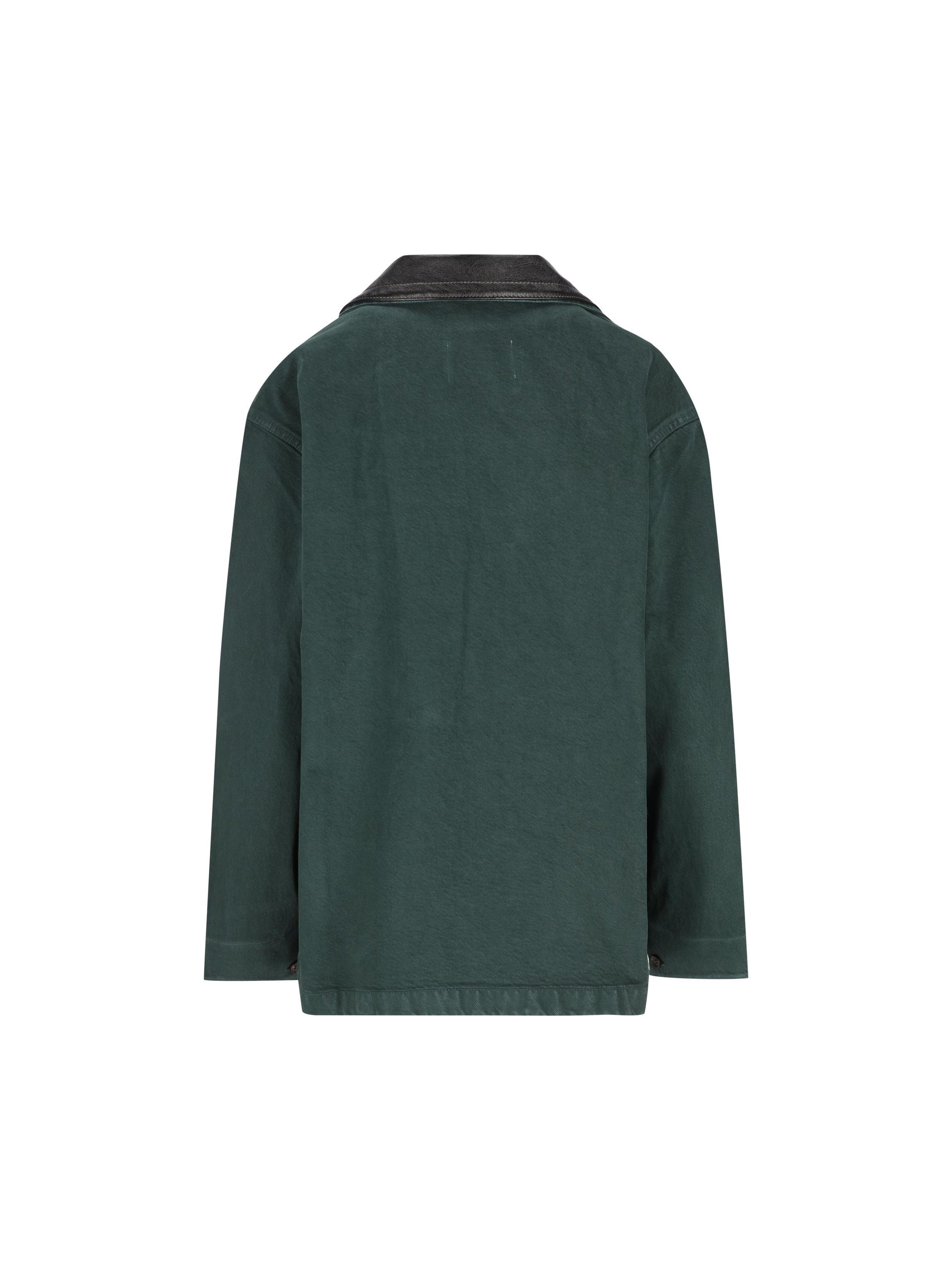 Giacca realizzata in cotone. MH2053 19R2F0422 MIU MIU 