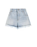Short in denim di cotone. S616Y1GX08 8438 LOEWE - PAULA'S IBIZA 