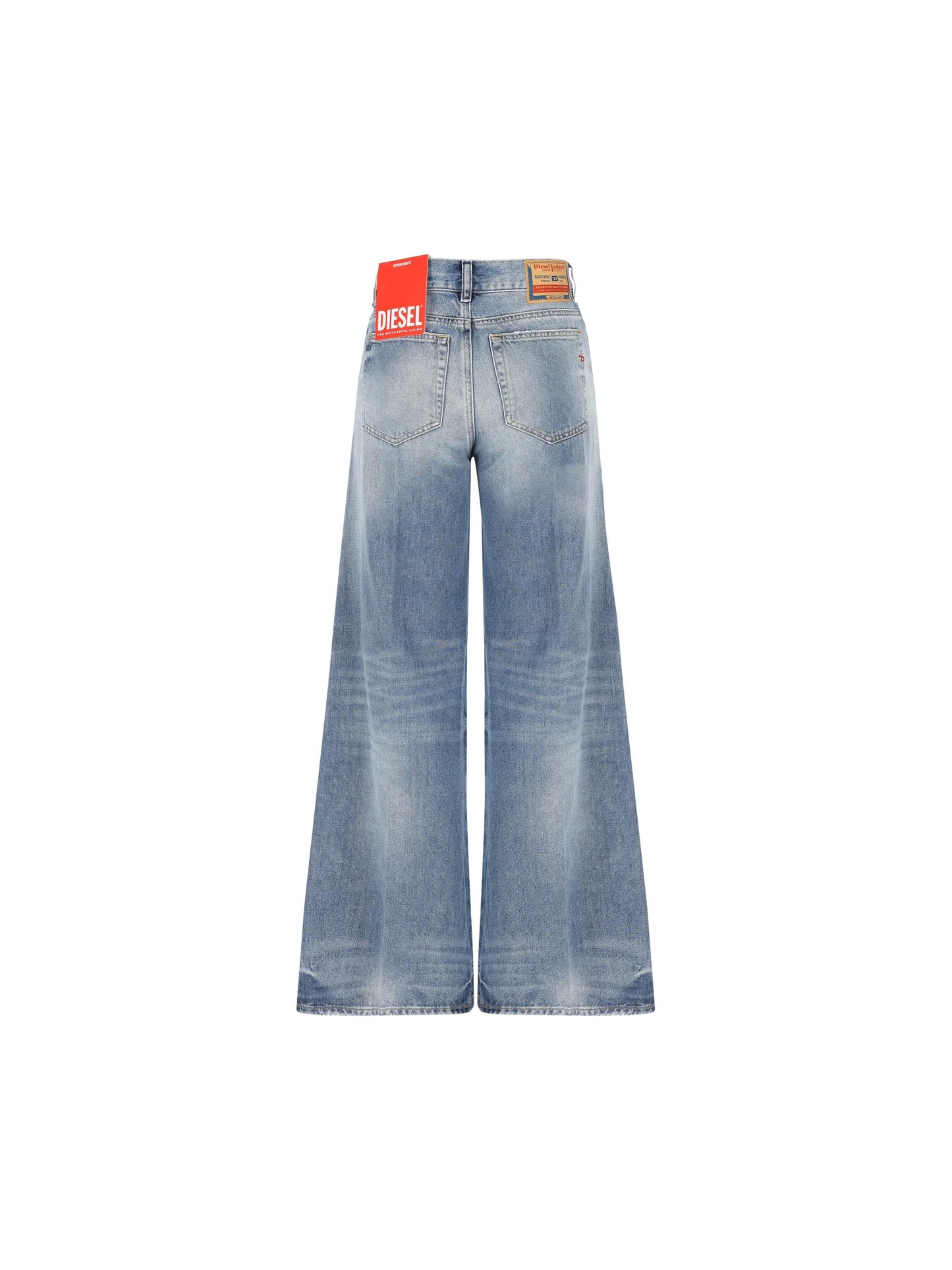 Jeans realizzati in cotone. A03625 09M0701 DIESEL 