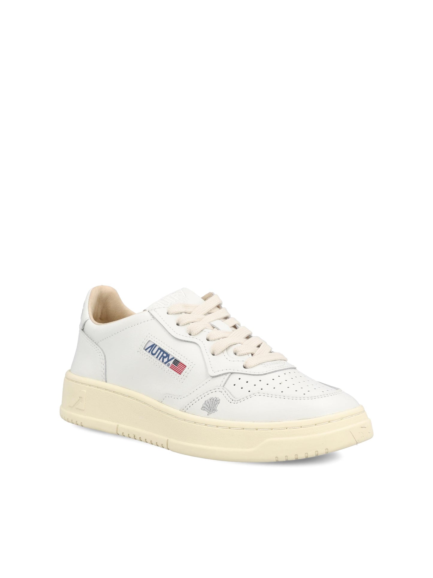 Sneakers realizzate in pelle. AULW HP02 AUTRY 