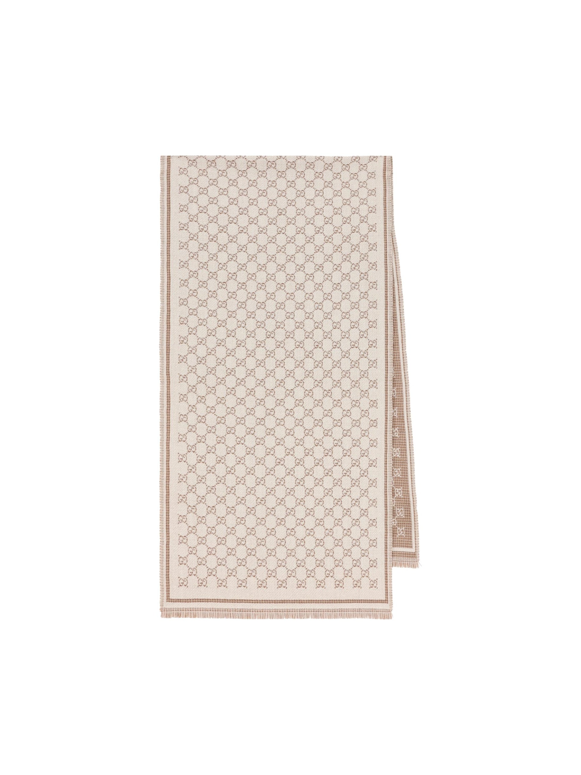 Sciarpa realizzata in lana. 839035 3GAMQ9778 GUCCI 