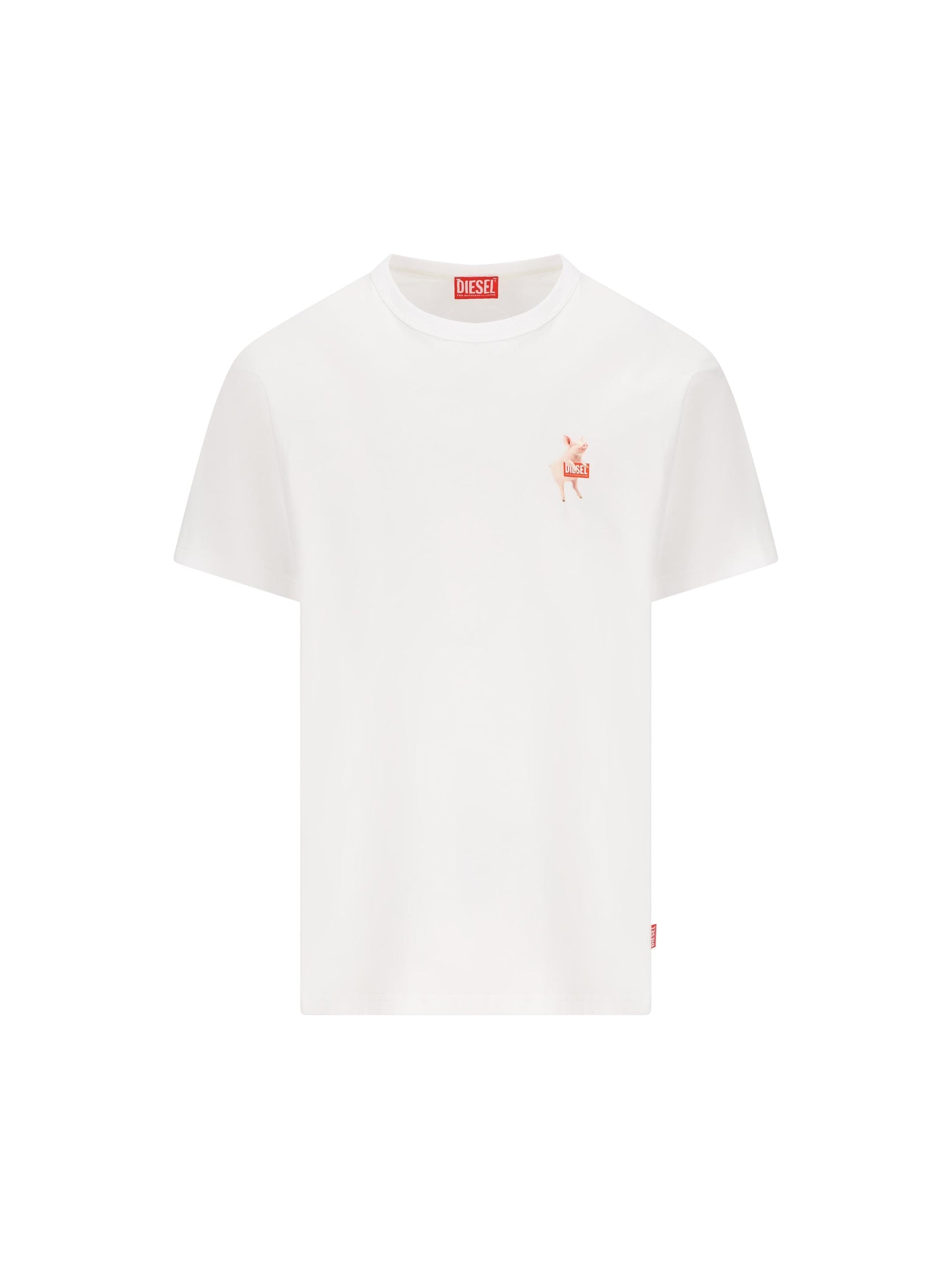 T-Shirt realizzata in cotone. A22005 0PLAT100 DIESEL 