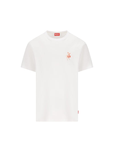 T-Shirt realizzata in cotone. A22005 0PLAT100 DIESEL 