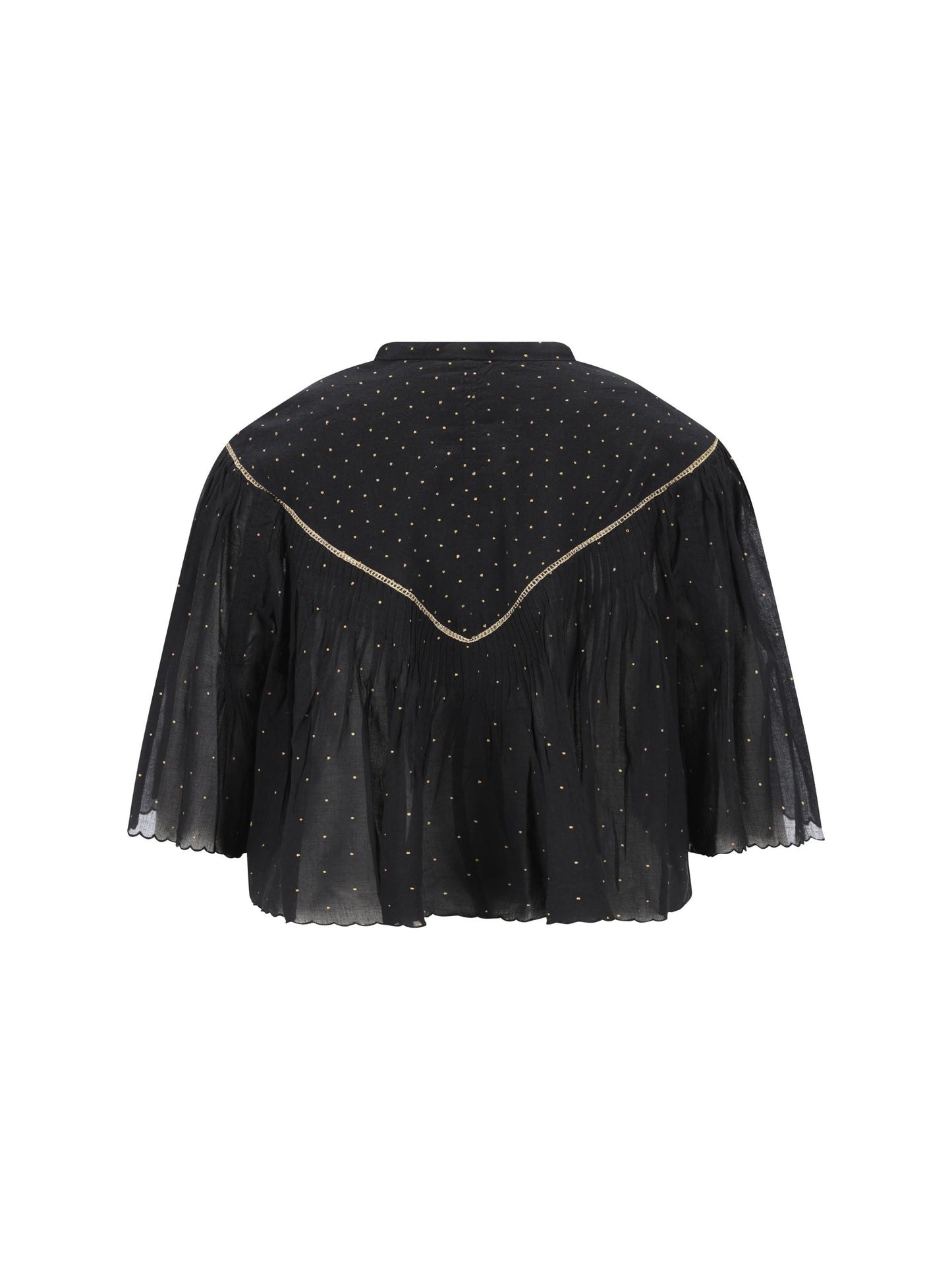 Top realizzato in cotone. 26PHT0806FA-D1J03E 01BK ISABEL MARANT 