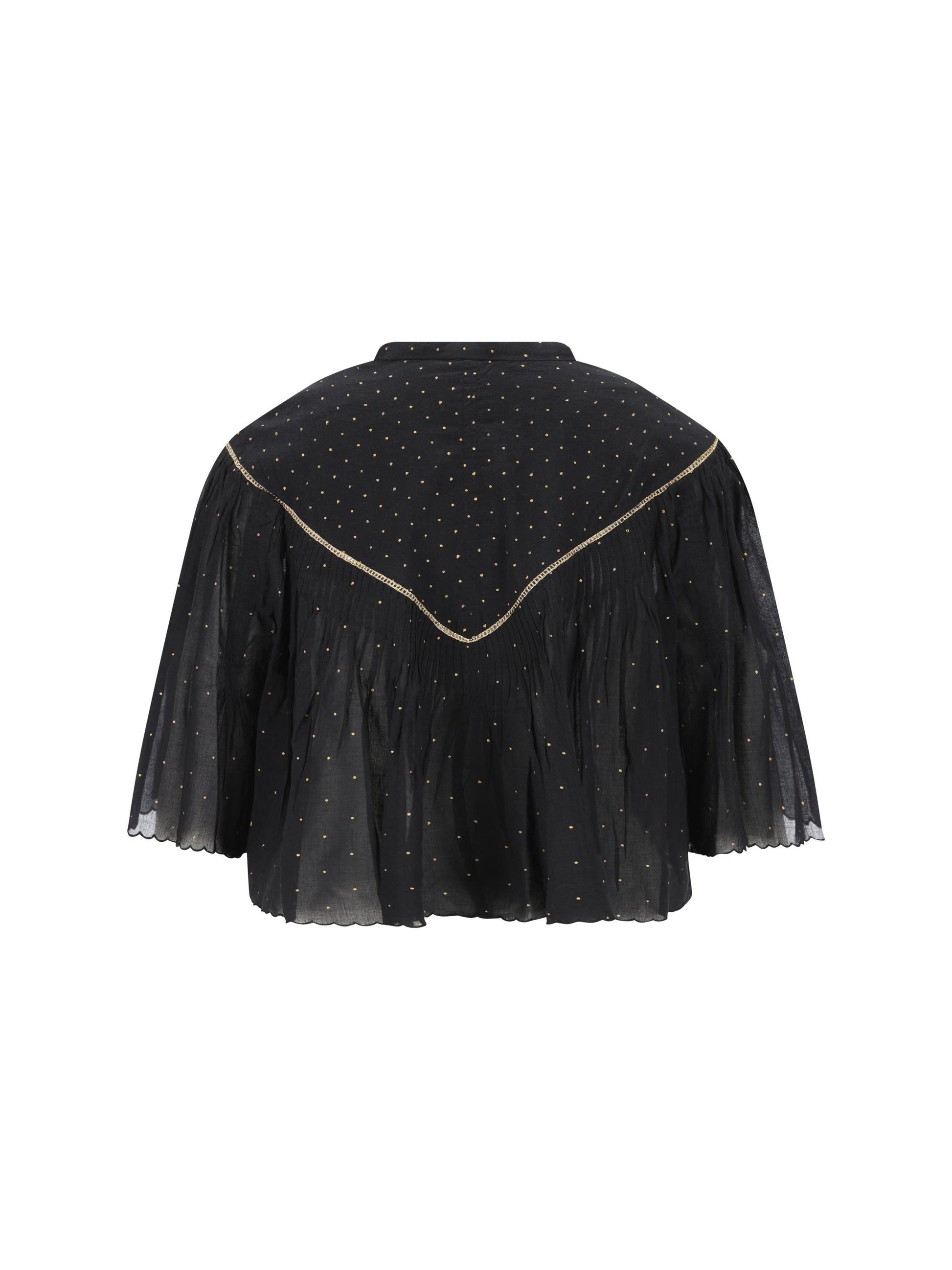 Top realizzato in cotone. 26PHT0806FA-D1J03E 01BK ISABEL MARANT 