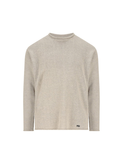 Maglia realizzata in cotone. MKN303A11 0707G310 MASSIMO OSTI STUDIO 