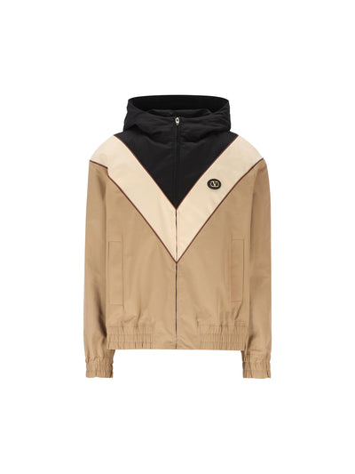 Giacca realizzata in poliestere. 8V3CIQ12CKV C0U VALENTINO GARAVANI 