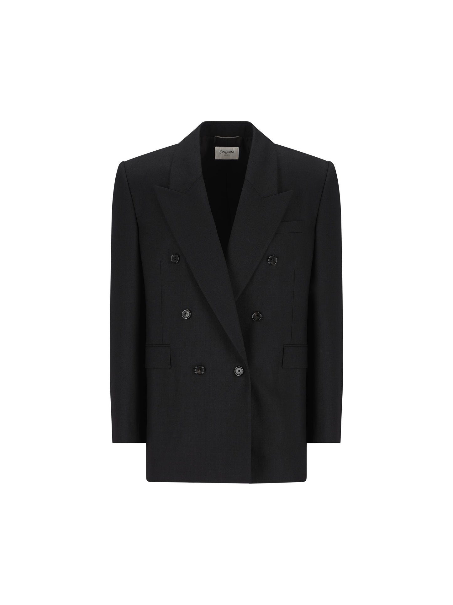 Giacca realizzata in lana. 835102 Y5K321000 SAINT LAURENT 