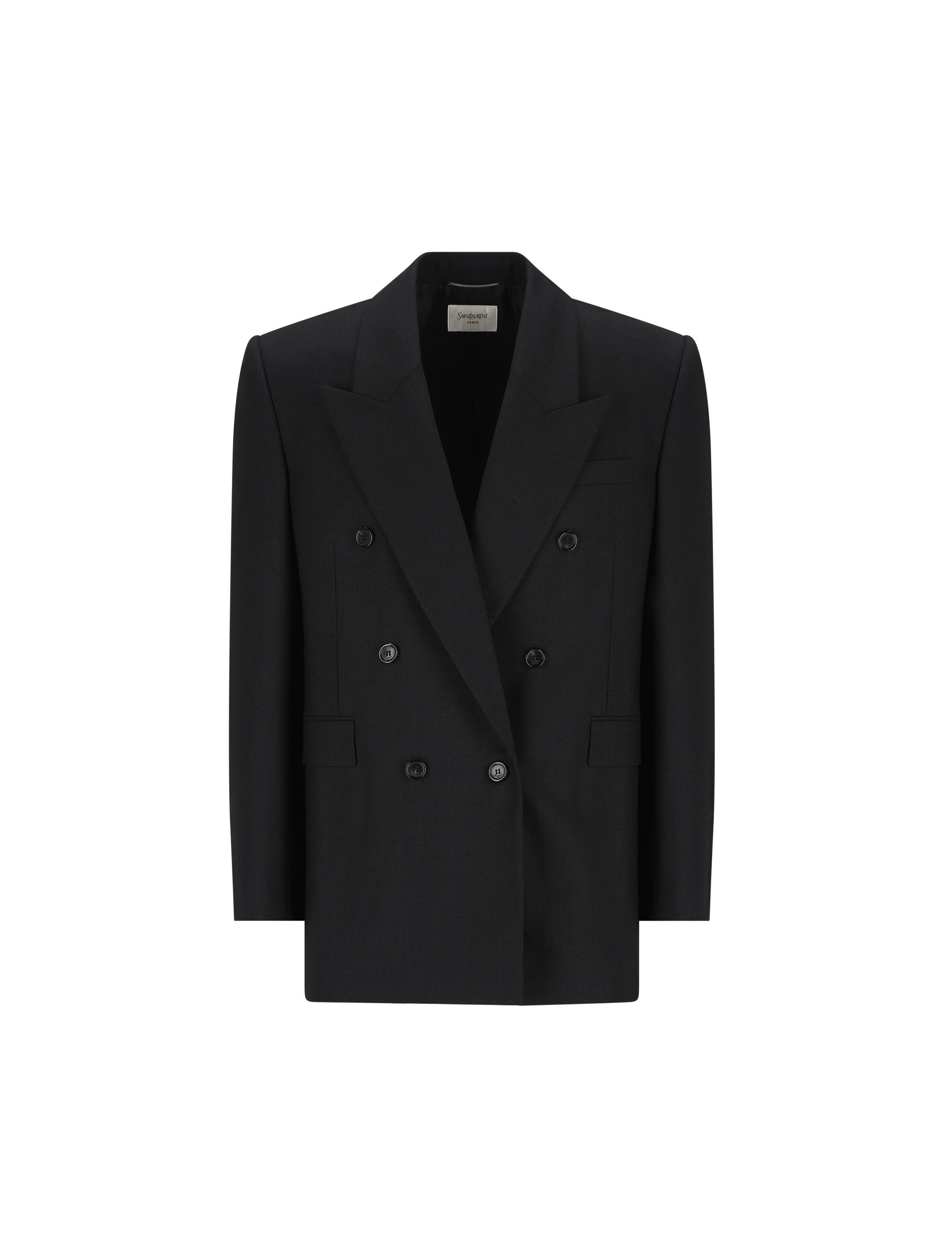 Giacca realizzata in lana. 835102 Y5K321000 SAINT LAURENT 