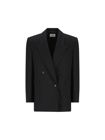 Giacca realizzata in lana. 835102 Y5K321000 SAINT LAURENT 