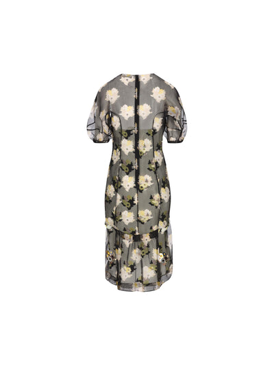 Abito in organza. FDD577 AW9GF0GME FENDI 