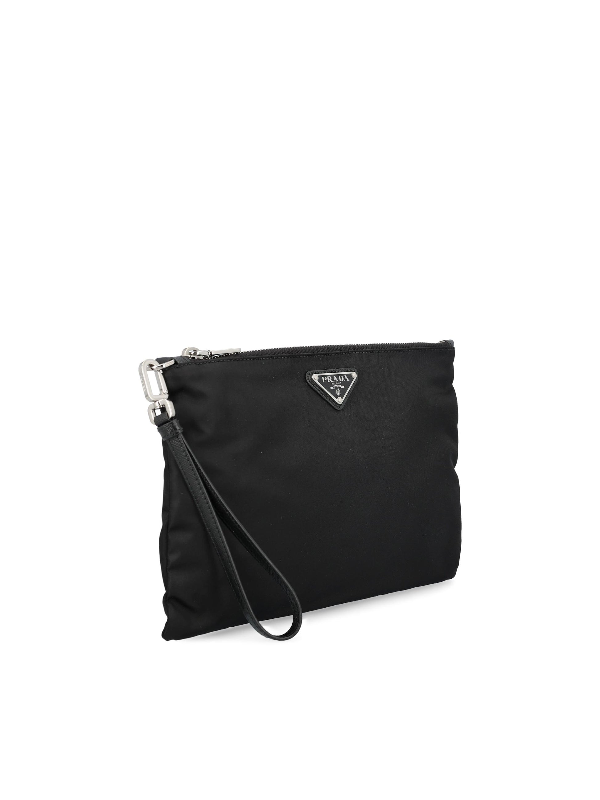 Pouch realizzata in poliammide riciclata. 2NH006 2DMHF0002 PRADA 