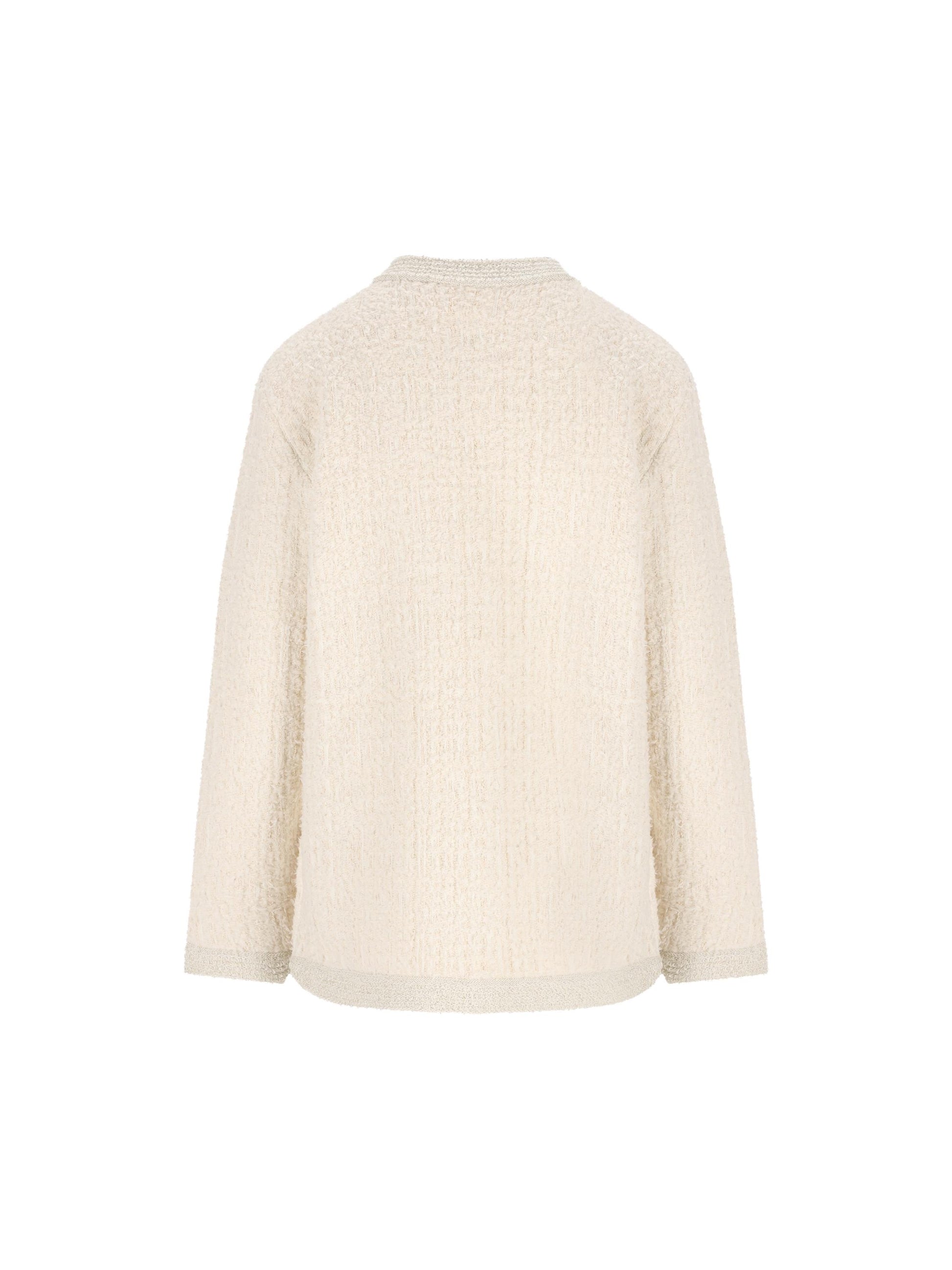 Cardigan realizzato in lana e poliammide. 851946 XKFAR9943 GUCCI 