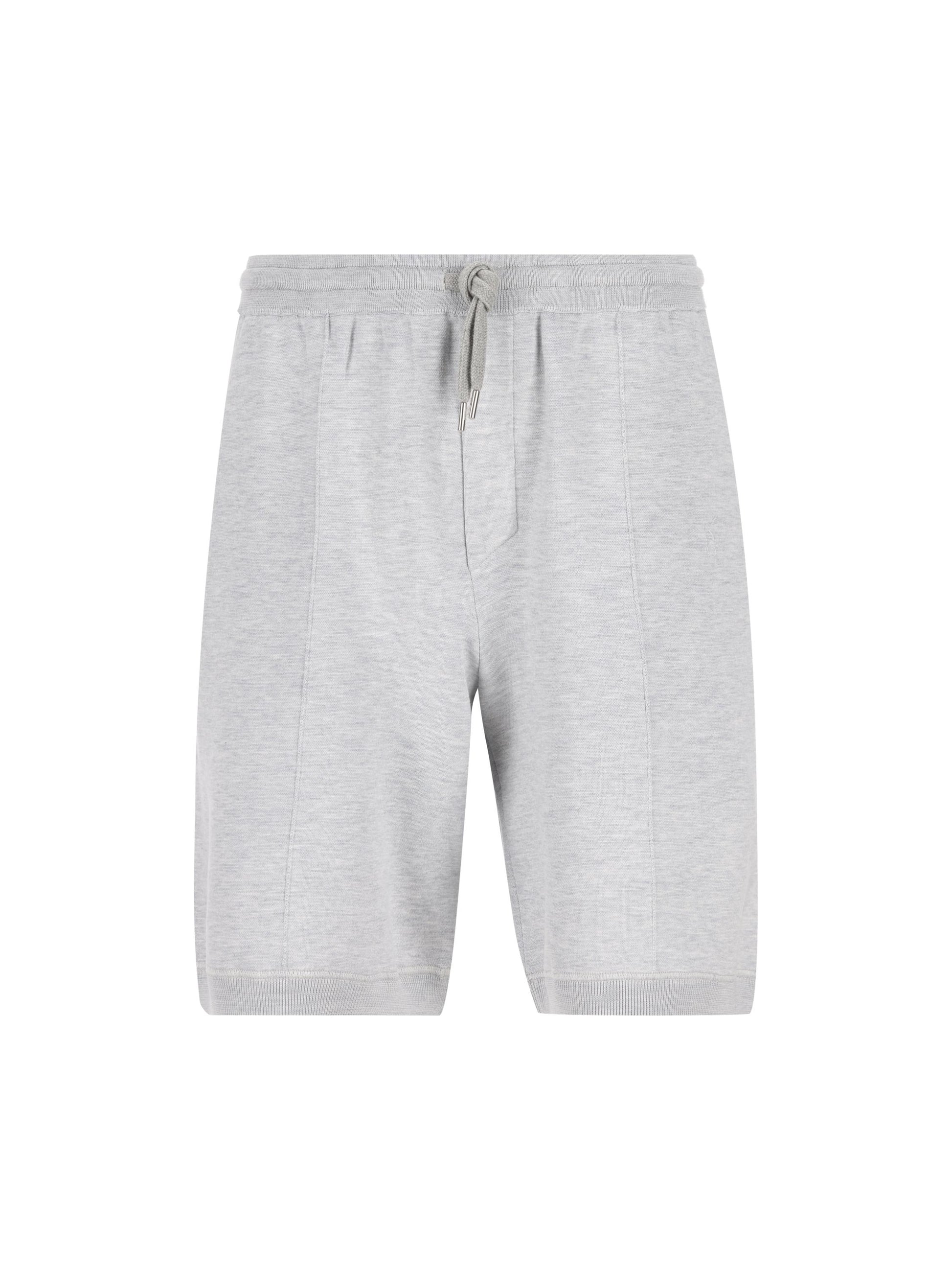 Bermuda realizzati in seta e cotone. MNB806409G C072 BRUNELLO CUCINELLI 