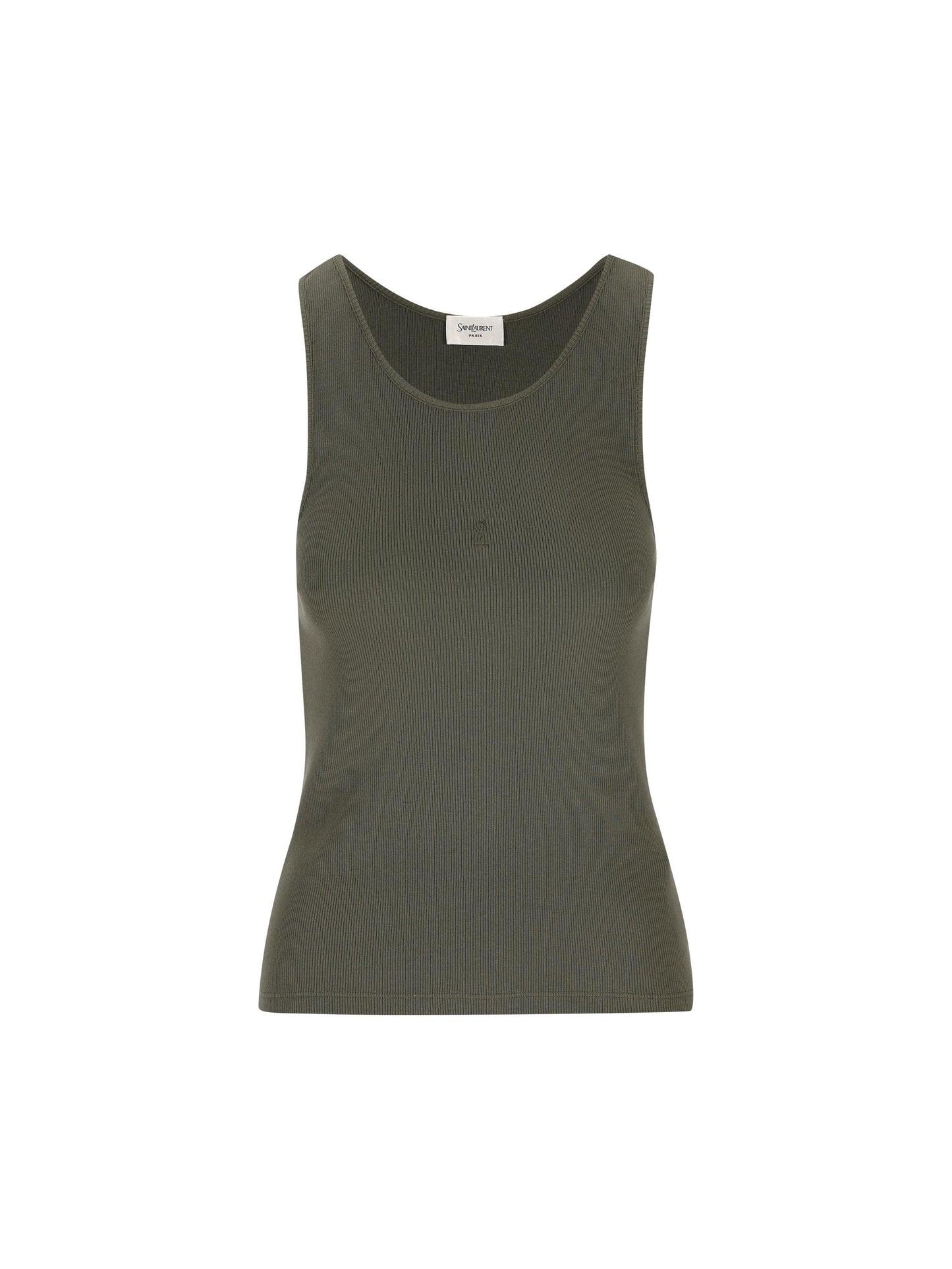 Canotta realizzata in cotone. 842992 Y37EC1365 SAINT LAURENT 