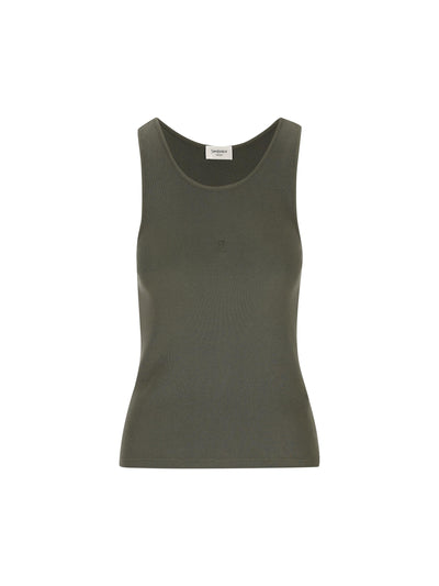 Canotta realizzata in cotone. 842992 Y37EC1365 SAINT LAURENT 