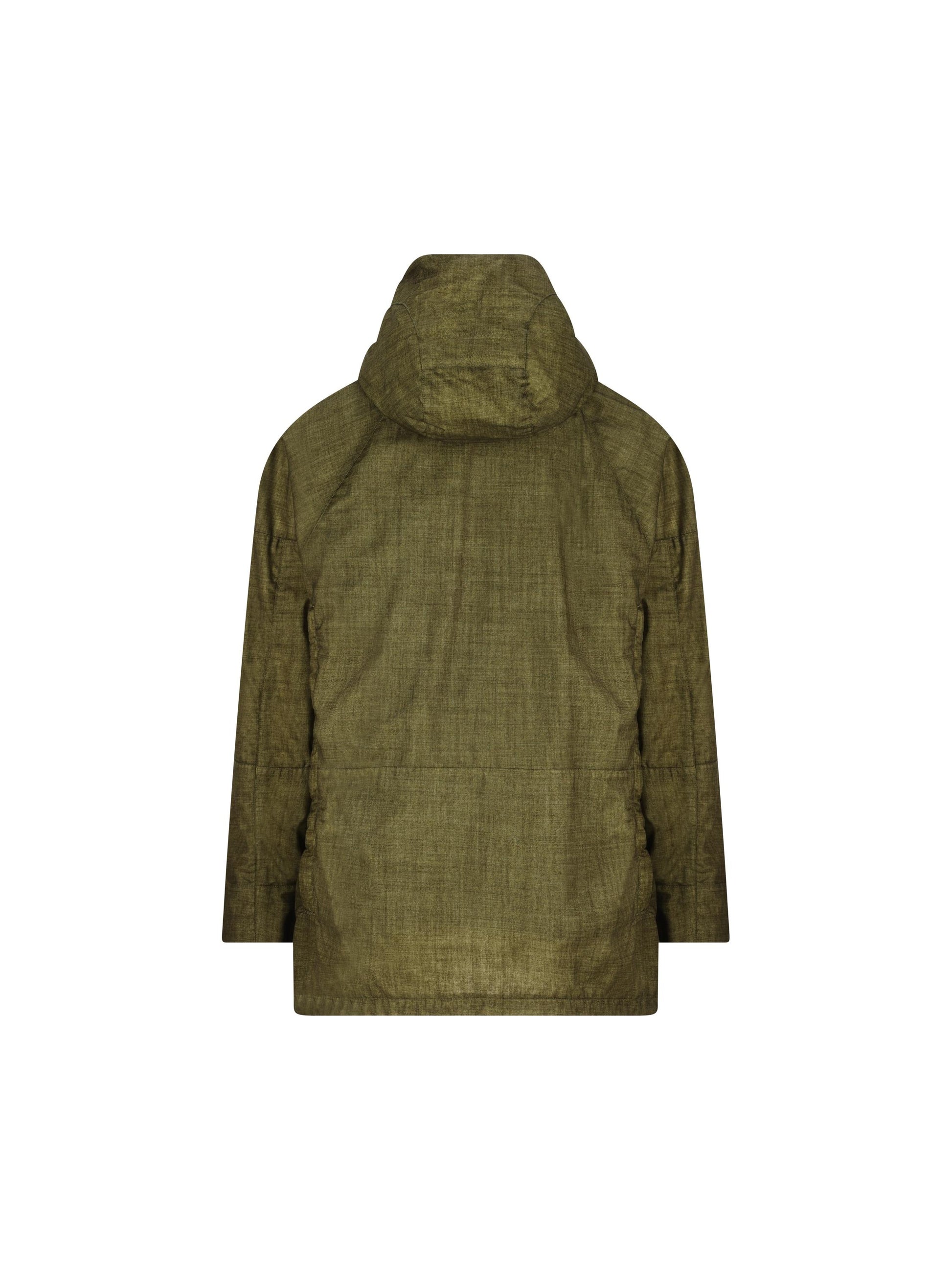 Giacca in lana resinata. 19MMOW029A 006255G679 MASSIMO OSTI STUDIO 