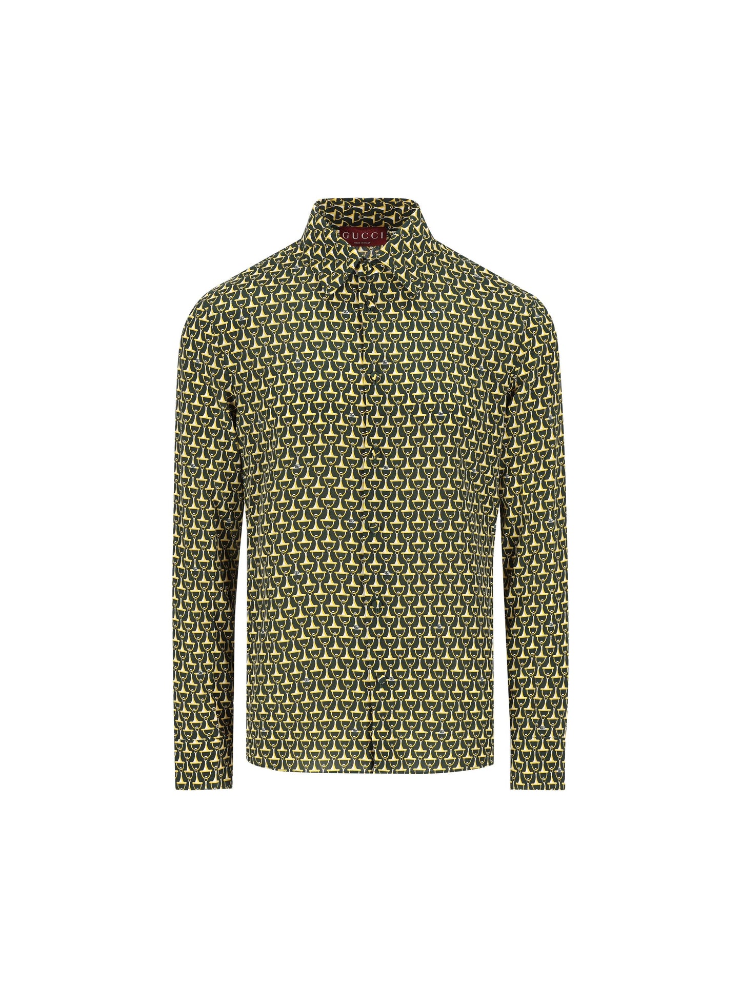 Camicia realizzata in seta. 847034 ZAT4Z3061 GUCCI 